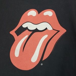 The Rolling Stones Tongue Logo Ladies XS Shirt